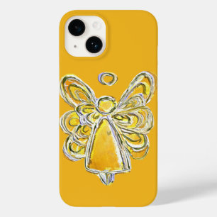 Funda Para iPhone 14 De Case-Mate Estuche para iPhone de Personalizado de arte Ángel