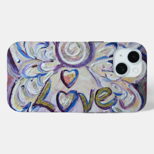 Funda Para iPhone 15 Estuche para iPhone de Personalizado de arte Love 