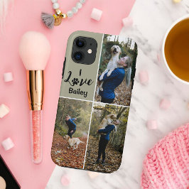 Funda Para iPhone 11 Estuche para iPhone de personalizado Mascota Dog C