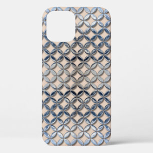 Funda Para iPhone 12 Estuche para iPhone de Petals metalizado Funda-Mat