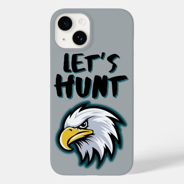 Funda De Case-Mate Para iPhone Estuche Para iPhone De Philadelphia Eagles LET (Reverso )