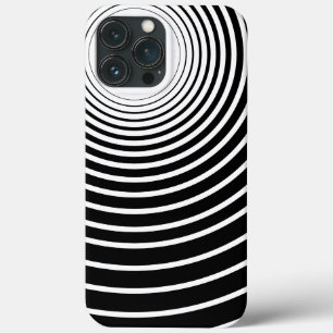 Funda Para iPhone 13 Pro Max Estuche para iPhone de rayas blancas negras o elij