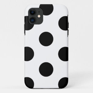 Funda Para iPhone 11 Estuche para iPhone de rayas blancas y negras