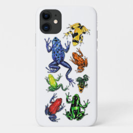 Funda Para iPhone 11 Estuche para iPhone de rayas venenosas