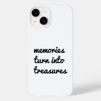 Estuche para iPhone de recuerdos
