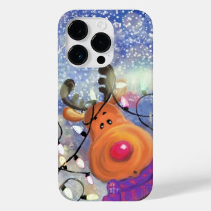 Funda Para iPhone 14 Pro De Case-Mate Estuche para iPhone de regalo de reno para navidad
