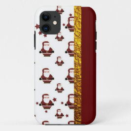 Funda Para iPhone 11 Estuche para iPhone de Santa Navidades