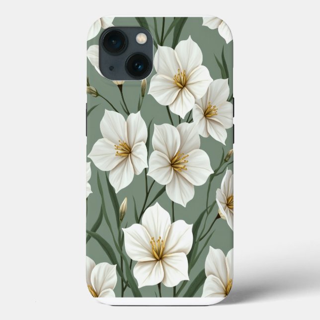 Funda De Case-Mate Para iPhone Estuche para iPhone de Silverbell (Reverso )