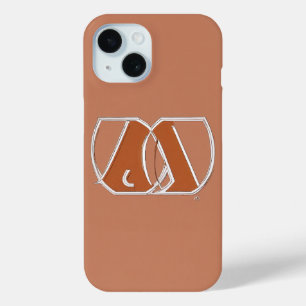 Funda Para iPhone 15 Estuche para iPhone de símbolo de Iniciales minima