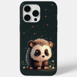 Funda Para iPhone 15 Pro Max Estuche para iPhone de Sitting Bonito Kawaii Hedge