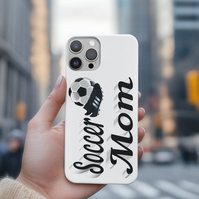 Funda De Case-Mate Para iPhone Estuche para iPhone de Soccer Mom (Subido por el creador)