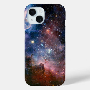 Funda Para iPhone 15 Estuche para iPhone de Space Nebula Galaxy - Marav