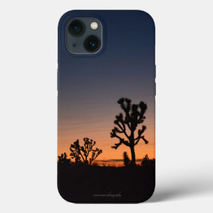 Funda Para iPhone 13 Estuche para iPhone de Sunset Joshua Trees Funda-M