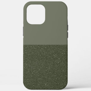 title_seo2 Estuche para iPhone de textura dividida verde de p