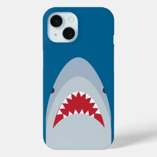 Funda Para iPhone 15 Estuche para iPhone de tiburón