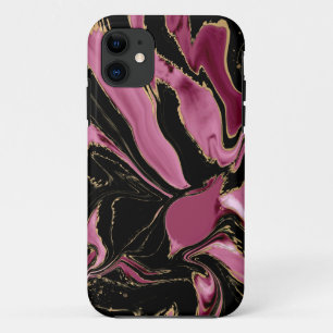 Funda Para iPhone 11 Estuche para iPhone de tinta de alcohol para paraí