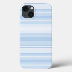 Funda Para iPhone 13 Estuche para iPhone de tiras azules para bebés Fun