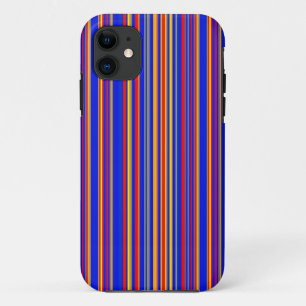 Funda Para iPhone 11 Estuche para iPhone de tiras coloridas 04