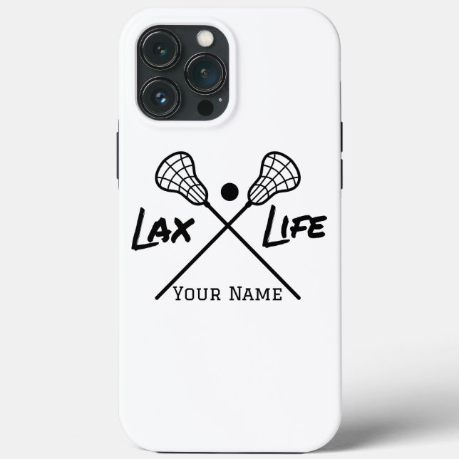 Funda De Case-Mate Para iPhone Estuche para iPhone de vida personalizado LAX blan (Reverso )