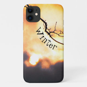 Funda Para iPhone 11 Estuche para iPhone de Winter Sunrise Phone