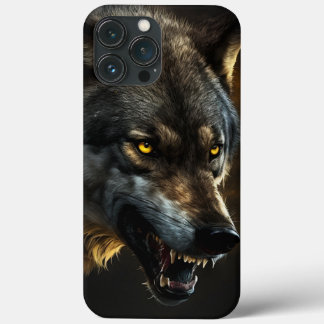 Funda Para iPhone 13 Pro Max Estuche para iPhone de Wolf Orgulloso