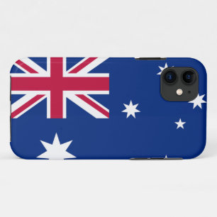 11 Estuche para iPhone del Funda de bandera australia