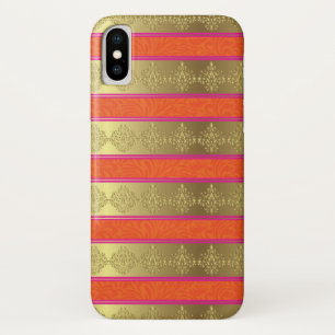 Funda Para iPhone X Estuche para iPhone del patrón de color hindú de I