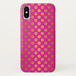 Funda Para iPhone X Estuche para iPhone del patrón de color hindú de I