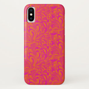 Funda Para iPhone X Estuche para iPhone del patrón de color hindú de I