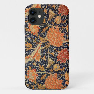 Funda Para iPhone 11 Estuche para Iphone del patrón textil William Morr