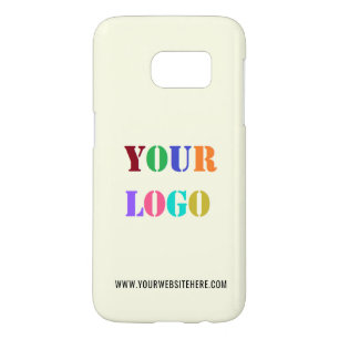 Funda Para Samsung Galaxy S7 Estuche para iPhone del personalizado Business Log