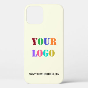 Funda Para iPhone 12 Pro Estuche para iPhone del personalizado Business Log
