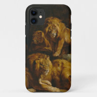 Estuche para iPhone Den de los Leones