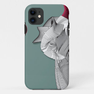 Funda Para iPhone 11 Estuche para iPhone Digital Art Figure Funda-Mate