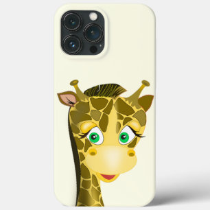 Funda Para iPhone 13 Pro Max Estuche para iPhone divertido de Baby Giraffe