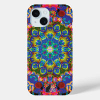 Estuche para iPhone Doily Kaleidoscope