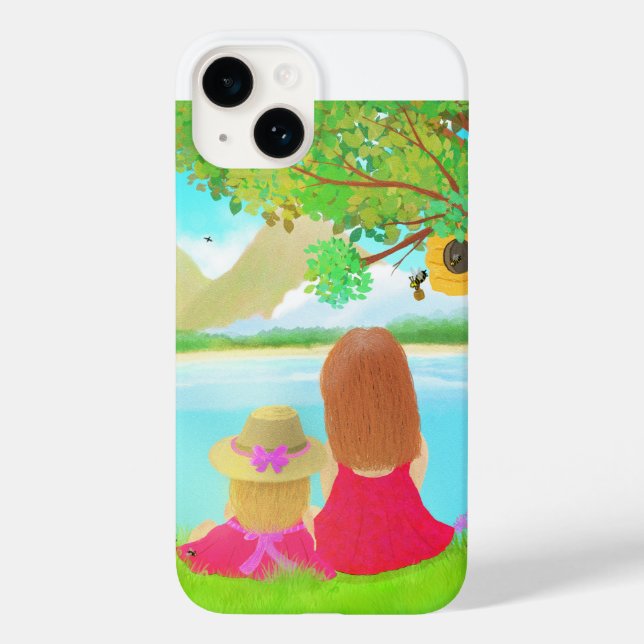 Funda De Case-Mate Para iPhone Estuche para iPhone Dream View (Reverso )