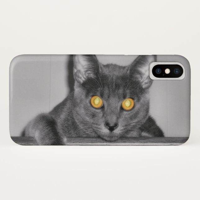 Funda De Case-Mate Para iPhone Estuche para iPhone Dusky Gold (Reverso (horizontal))