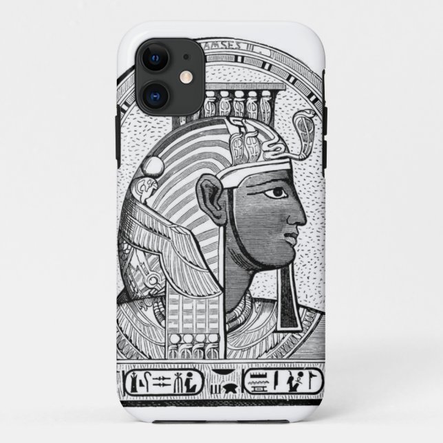 Funda De Case-Mate Para iPhone Estuche para iPhone egipcio (Reverso)
