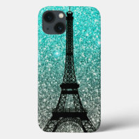 Estuche para iPhone Eiffel Tower Funda-Mate