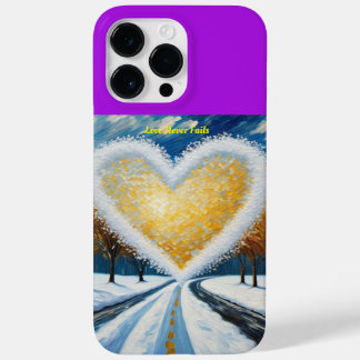 Funda Para iPhone 14 Pro Max De Case-Mate Estuche para iPhone - El amor nunca falla