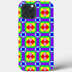 Funda Para iPhone 13 Pro Max Estuche para iPhone Electric Kaleidoscope Funda-Ma
