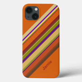 Funda Para iPhone 13 Estuche para iPhone elegante de tiras Funda-mate