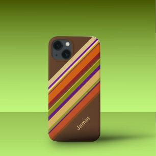 Funda Para iPhone 13 Estuche para iPhone elegante de tiras Funda-mate
