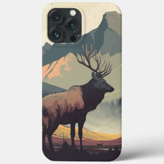 Funda Para iPhone 13 Pro Max Estuche para iPhone Elk Glorioso
