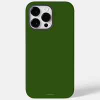 Estuche para iPhone en color sólido - Diseños de e