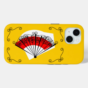 Funda Para iPhone 15 Estuche para iPhone en las Esquinas de Ventilador 