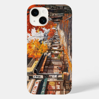 Funda Para iPhone 14 De Case-Mate Estuche para iPhone en otoño