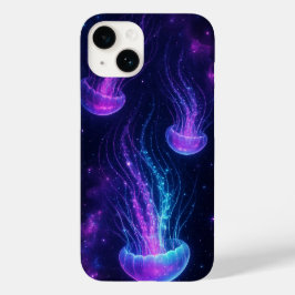 Funda Para iPhone 14 De Case-Mate Estuche para iPhone estético del espacio Jellyfish