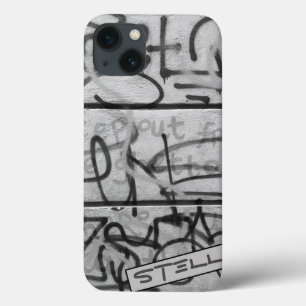 Funda Para iPhone 13 Estuche para iPhone estilo Graffiti urbano Funda-m